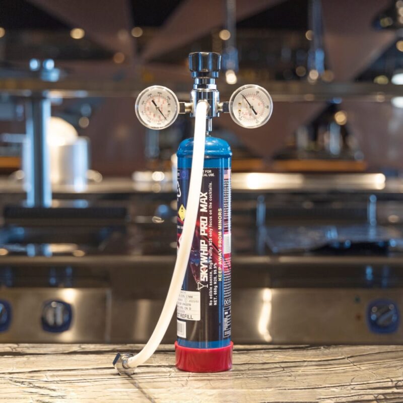 1 Skywhip Pro Max 1L (660g) Tank (Free 1 Fruit Silent Nozzle & 15pcs Balloons) - Image 10