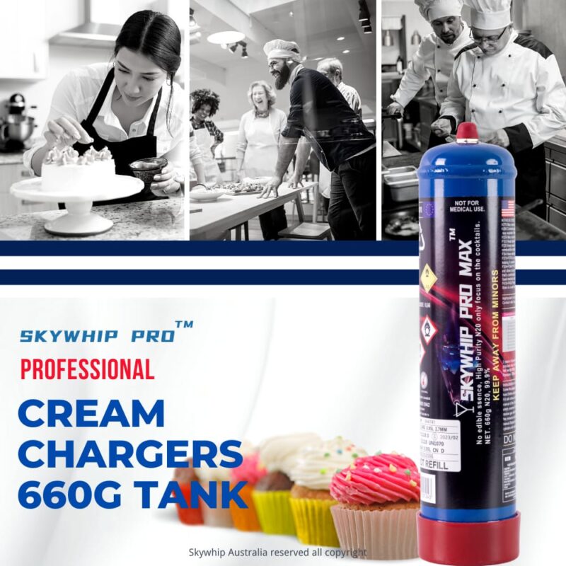 1 Skywhip Pro Max 1L (660g) Tank (Free 1 Fruit Silent Nozzle & 15pcs Balloons) - Image 6