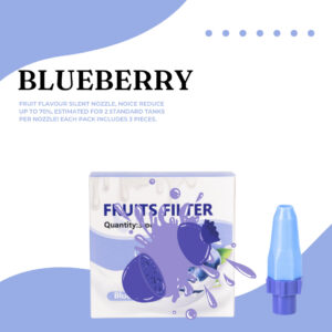 Blueberry Fruit Flavored Silent Nozzle