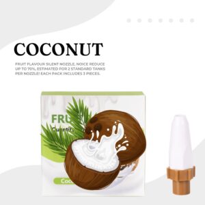 Coconut Fruit Flavored Silent Nozzle