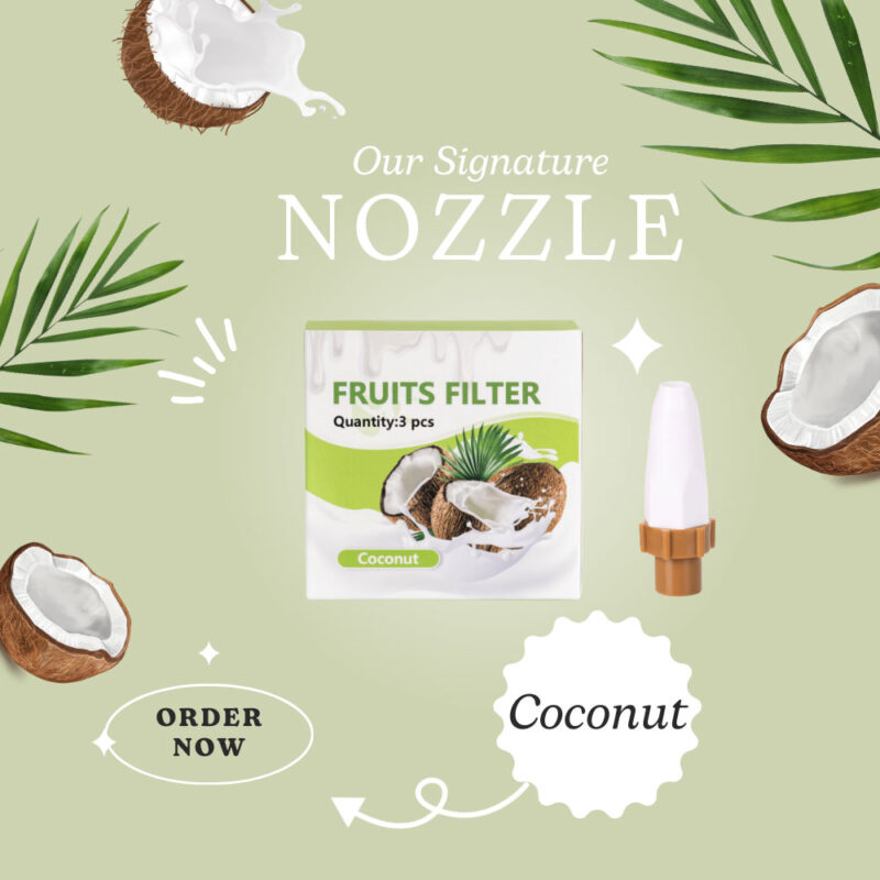 Coconut Fruit Flavored Silent Nozzle - Image 3