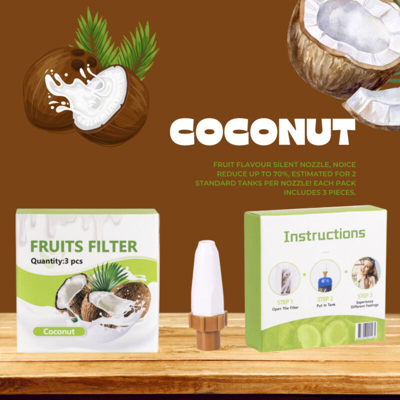 Coconut Fruit Flavored Silent Nozzle - Image 4