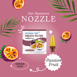 Passion Fruit Flavored Silent Nozzle