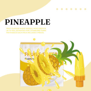 Pineapple Fruit Flavored Silent Nozzle