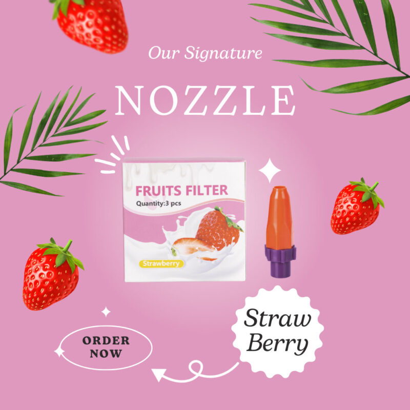 Strawberry Fruit Flavored Silent Nozzle - Image 4