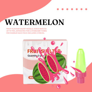 Watermelon Fruit Flavored Silent Nozzle