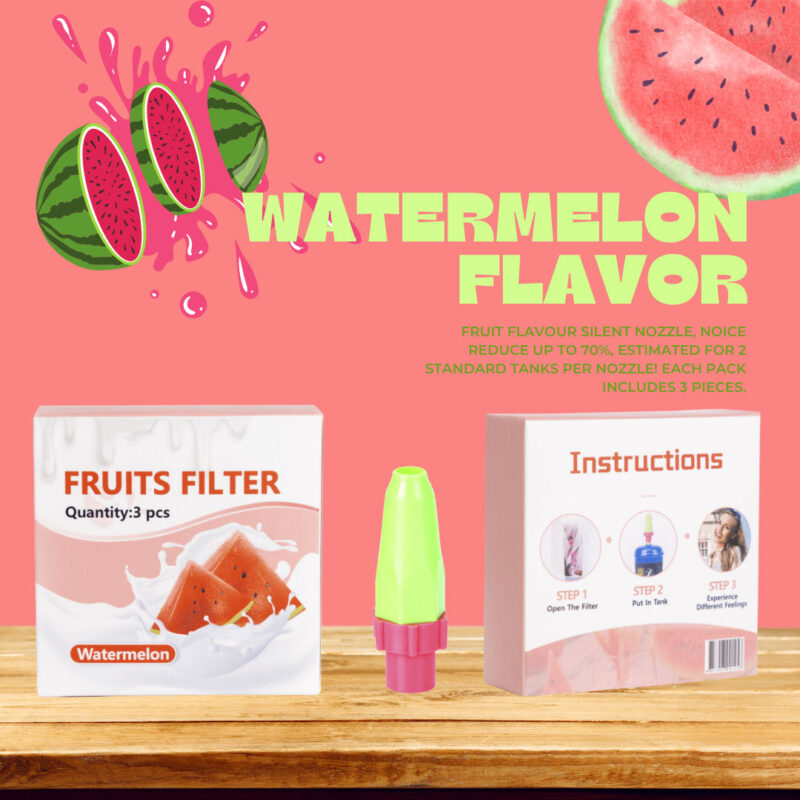 Watermelon Fruit Flavored Silent Nozzle - Image 3