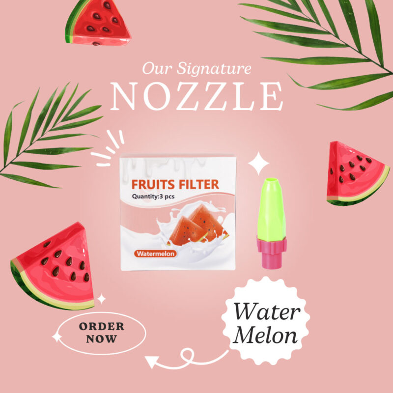 Watermelon Fruit Flavored Silent Nozzle - Image 4