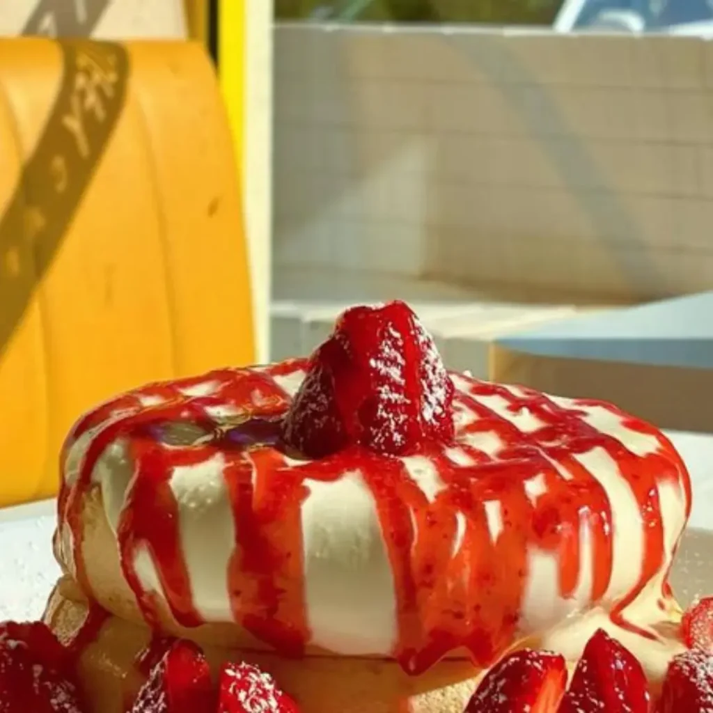 doughnut with whipped cream