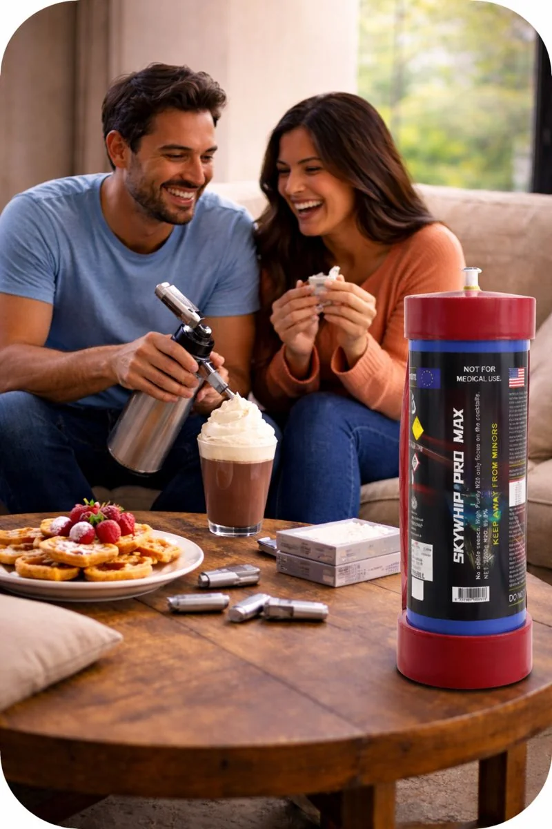 cream charger professional home use